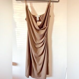 NWT H&M draped dress